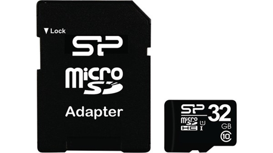 Picture of Karta pamięci microSDHC 32GB CLASS 10 + adapter