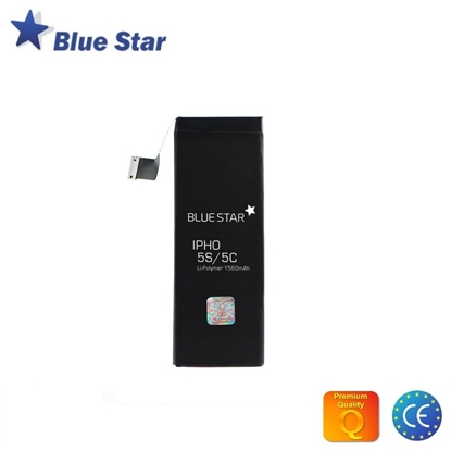 Attēls no BlueStar Akumulators Apple iPhone 5S Li-Ion 1560 mAh Analogs 616-0722