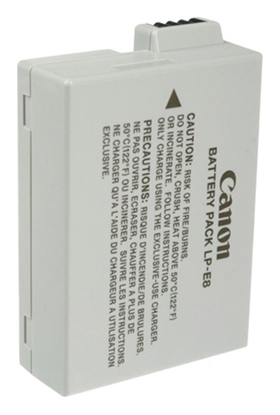 Picture of Canon LP-E8 Battery Pack