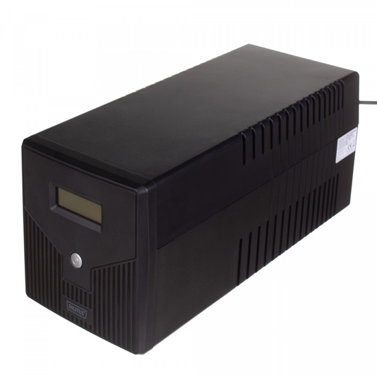 Picture of Digitus Line-Interactive UPS, 1000 VA/600 W
