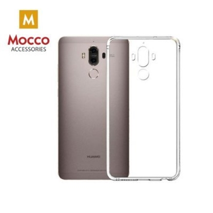 Attēls no Mocco Ultra Back Case 0.3 mm Silicone Case for Huawei Mate 20 Pro Transparent