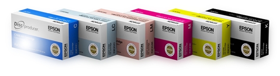 Picture of Epson Discproducer Ink Cartridge, Cyan (MOQ=10)