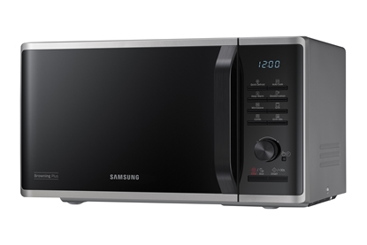 Attēls no Samsung MG23K3515AS microwave Countertop Grill microwave 23 L 800 W Black, Silver