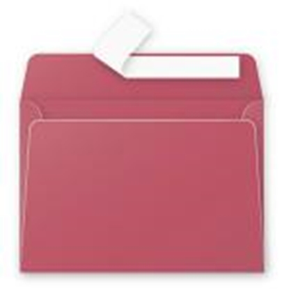 Attēls no Aploksne C6 114x162 bordo krāsa