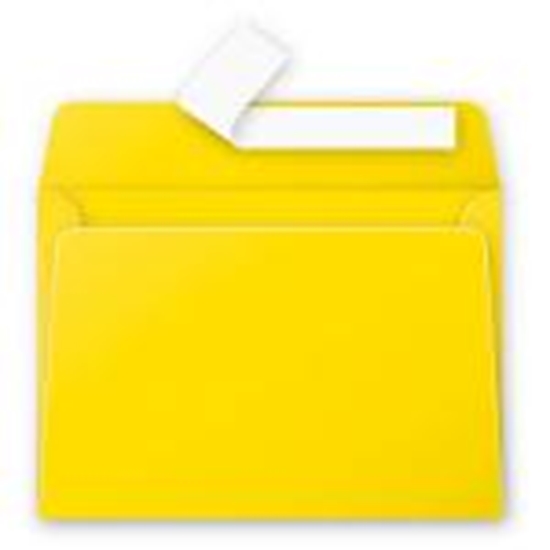 Picture of Aploksne C6 114x162 dzeltena krāsa