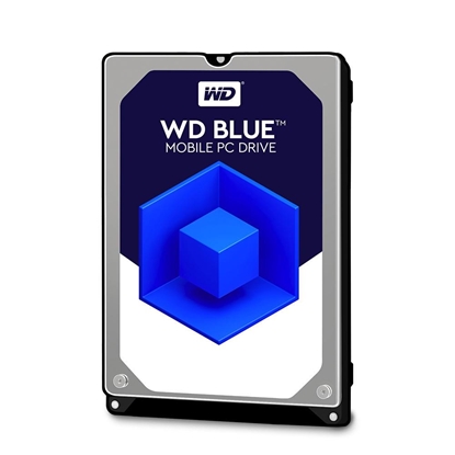 Picture of Western Digital BLUE 2 TB 2.5" 2000 GB Serial ATA III