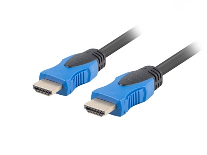 Изображение Kabel HDMI-HDMI M/M v2.0 4K 0.5m czarny 