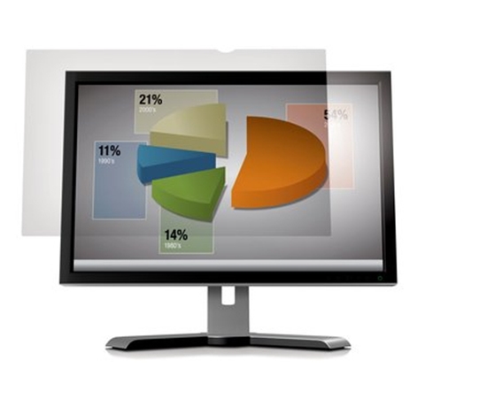 Picture of 3M AG215W9B display privacy filters Frameless display privacy filter 54.6 cm (21.5")