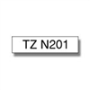 Изображение Brother TZeN201 label-making tape TZ