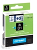 Picture of Dymo D1 12mm Blue/White labels 45014