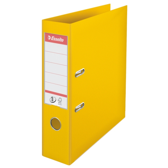 Picture of Esselte 811310 folder A4 Yellow