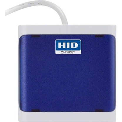 Изображение HID OMNIKEY 5022 CL contactless only (13.56 MHZ) reader, dark blue