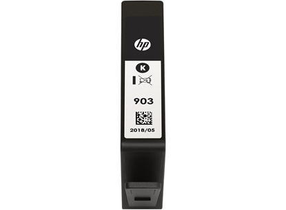 Picture of HP 903 Black Original ink cartridge 8 ml