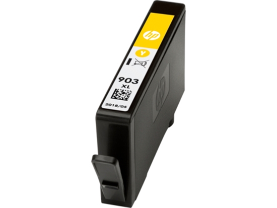 Picture of HP 903XL High Yield Yellow Original ink cartridge