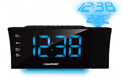 Picture of Blaupunkt CRP81USB alarm clock Digital alarm clock Black