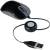 Picture of Targus AMU75EU mouse Ambidextrous USB Type-A Blue Trace 1000 DPI