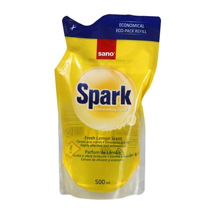 Picture of Trauku mazg.līdz.Sano Spark Lemon 500ml konc.