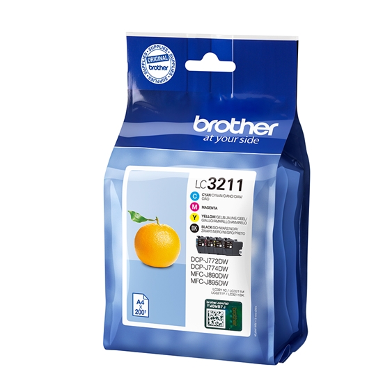 Изображение Brother LC-3211 Value-Pack BK/C/M/Y