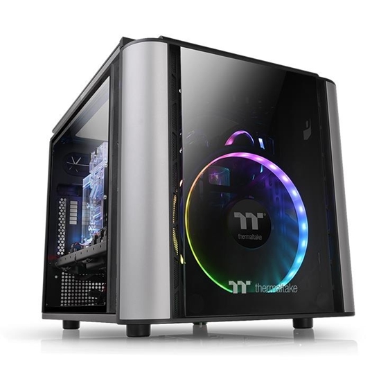 Picture of Obudowa LEVEL 20 VT MiniITX microATX Tempered Glass - czarna