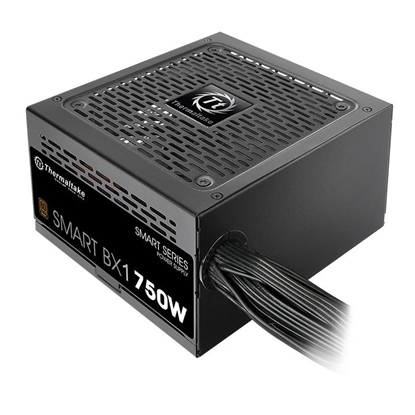 Изображение Zasilacz Smart BX1 RGB 750W (80+ Bronze 230V EU, 4xPEG, 120mm, Single Rail