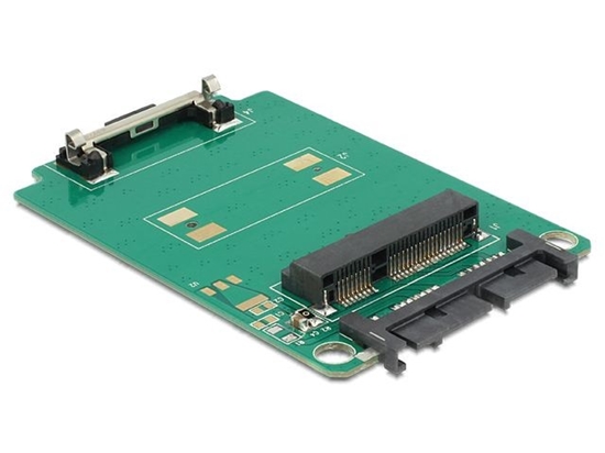 Изображение Delock 1.8 Converter Micro SATA 16 Pin  mSATA full size