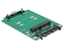 Attēls no Delock 1.8 Converter Micro SATA 16 Pin  mSATA full size