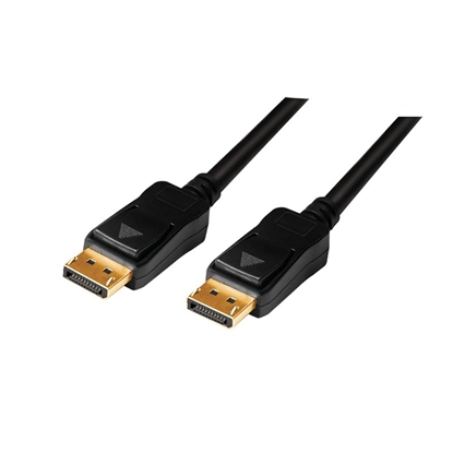 Attēls no Kabel DisplayPort 1.2, 4K, 3D, aktywny, 15m 