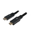 Изображение Logilink CHA0025 HDMI Cable, Active, M/M, 25m, black Logilink | Black | HDMI to HDMI | 25 m