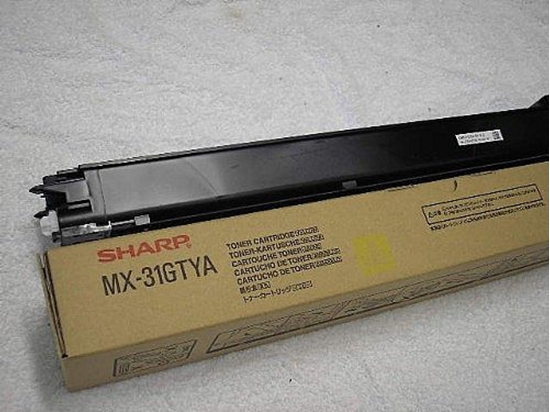 Picture of Sharp MX-31GTYA toner cartridge 1 pc(s) Original Yellow