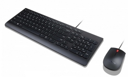 Изображение Lenovo 4X30L79929 keyboard Mouse included USB Black