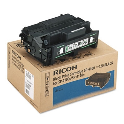 Picture of Ricoh 407649 toner cartridge Original Black