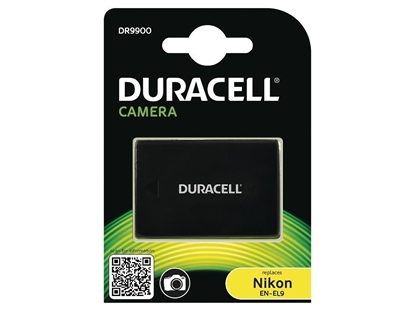 Attēls no Duracell Li-Ion Akku 1100 mAh for Nikon EN-EL9