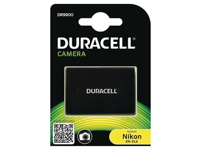 Attēls no Duracell Li-Ion Akku 1100 mAh for Nikon EN-EL9