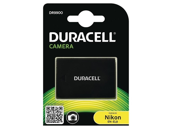 Picture of Duracell Li-Ion Akku 1100 mAh for Nikon EN-EL9