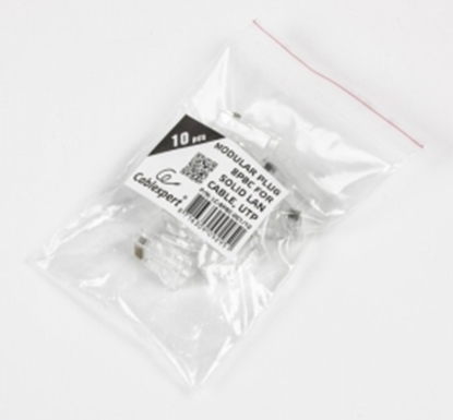 Attēls no Konektors Gembird RJ45 10pack