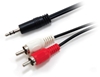 Picture of Equip 3.5mm Male to 2xRCA Male Stereo Audio Cable, 2.5m