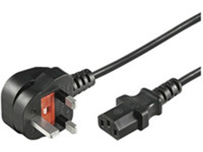 Изображение Kabel zasilający MicroConnect UK BS-1363 - C13, 3m (PE090430)