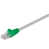 Picture of Goobay | CAT 5e Crossover-patch cable, U/UTP | 68864 | Grey, green