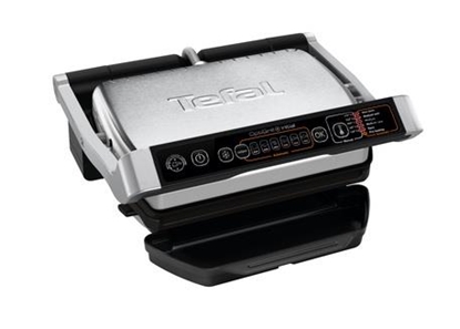 Изображение Tefal GC706D34 raclette grill Black, Stainless steel
