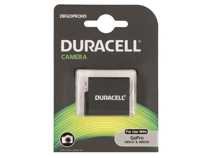 Изображение Duracell Li-Ion Battery 1250mAh for GoPro Hero 5/Hero 6/Hero 7