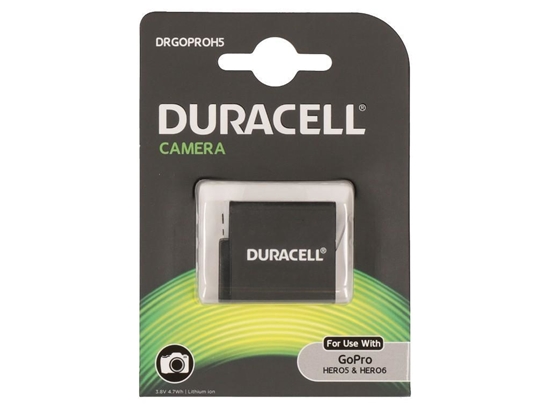 Picture of Duracell Li-Ion Battery 1250mAh for GoPro Hero 5/Hero 6/Hero 7