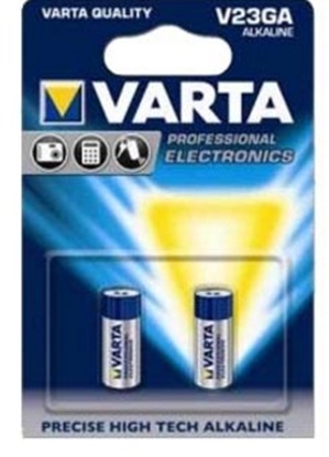 Picture of 1x2 Varta electronic V 23 GA Car Alarm 12V
