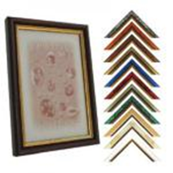 Picture of Fotorāmis 21x30cm ECO-1 plastikāta,  tumši brūna krāsa