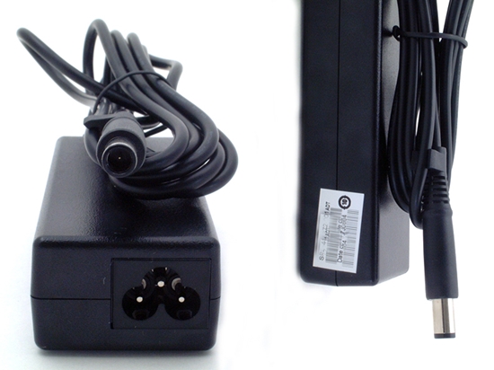 Изображение HP 609939-001 power adapter/inverter Indoor 65 W Black