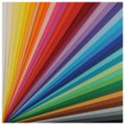 Attēls no Krāsains kartons 50x70cm 270g/m2 dažādās krāsas