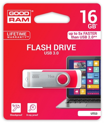 Picture of Goodram UTS3 USB 3.0 16GB Red