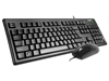 Picture of A4Tech 43775 Mouse & Keyboard KRS-8372 Black