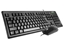 Picture of A4Tech 43775 Mouse & Keyboard KRS-8372 Black