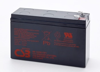 Picture of CSB Akumulator 12V 6Ah (HR1224WF2F1)