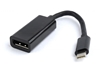 Изображение Gembird USB Type C Male - DisplayPort Male Black
